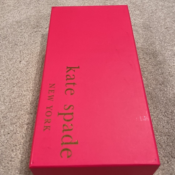 NWT Kate spade Wanetta Maraschino Red bow flats - Picture 13 of 13